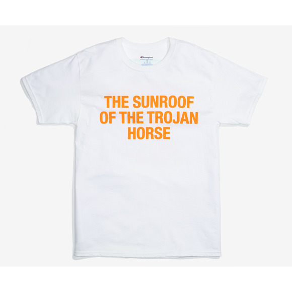 Virgil Abloh Brooklyn Museum Tee - XXL